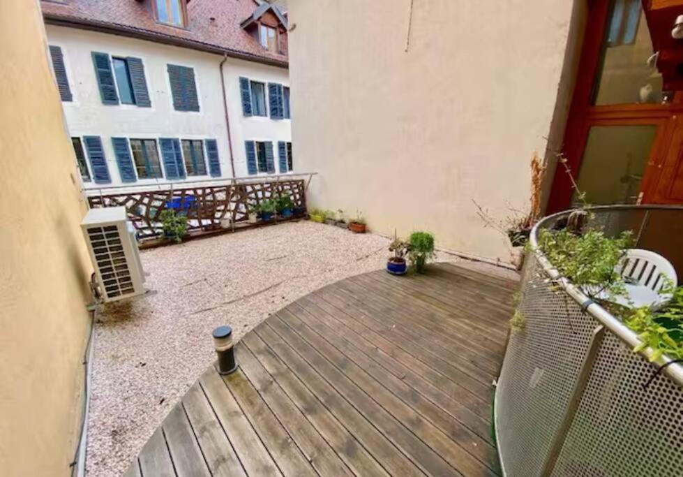 Perle Alpine Yourhosthelper Apartment Annecy Luaran gambar